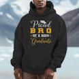 Proud Bro Of A Class Of 2024 Graduate Senior Graduation Unisex Hoodie