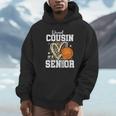 Proud Cousin Of A 2026 Senior Basketball Graduation Leopard Unisex Hoodie