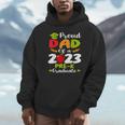 Proud Dad Of 2023 Pre K Graduate Graduation Unisex Hoodie