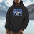 Proud Dad Of Two 2019 Graduates Twin Papa Graduation Unisex Hoodie