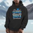 Proud Family Of 5th Grade Graduate 2024 Family Graduation Unisex Hoodie