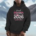 Proud Grandma Of A 2026 Senior Class Of 2026 Graduation Unisex Hoodie