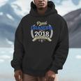 Proud Grandpa Of 2018 Senior Shirt Graduation Grad Unisex Hoodie