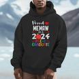 Proud MEMAW Of 2024 Pre-K Graduation Graduate Senior 2024 Unisex Hoodie