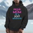 Proud Mom Of A 2017 Graduate Graduation Tee T-Shirt Unisex Hoodie