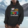 Proud Mom Of A 2023 Graduate Senior 2023 Graduation 23 Unisex Hoodie