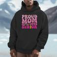 Proud Mom Of a 2025 Graduate Class Senior Graduation Mother Unisex Hoodie