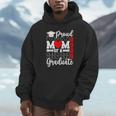 Proud Mom Of a Class Of 2025 Graduate Senior Mom Graduation Unisex Hoodie