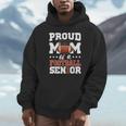 Proud Mom Of a Football Senior 2026 Graduation Gifts Unisex Hoodie