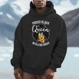 Proud Queen PhD Doctorate Degree Graduation Woman Girl Unisex Hoodie