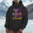 Proud Queen PhD Graduate PhD Graduation Doctorate Unisex Hoodie