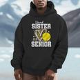 Proud Sister Of A 2026 Senior Softball Graduation Leopard Unisex Hoodie