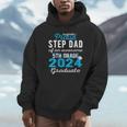 Proud Step Dad Of 5th Grade Graduate 2024 Family Graduation Unisex Hoodie