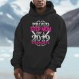 Proud Step Mom Of 2019 Graduate Class 2019 Tshirt Graduation Unisex Hoodie
