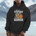 Proud Stepdad Of A 2026 Senior Basketball Graduation Leopard Unisex Hoodie