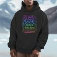 I Put My Book Down To Be Here Whimsical Graphic For Readers Unisex Hoodie I Put My Book Down To Be Here Whimsical Graphic For Readers Unisex Hoodie