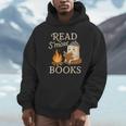 Read S'More Books Campfire Reading Book Lovers Camper Unisex Hoodie