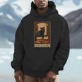The Reader Cat Book Reading Halloween Tarot Card Unisex Hoodie