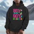 Retro 1980s 80's Baby 1990s 90's Made Me Nostalgia Vibes Unisex Hoodie Retro 1980s 80's Baby 1990s 90's Made Me Nostalgia Vibes Unisex Hoodie