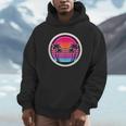 Retro 80s Synthwave Sunset & Palm Trees Retro Nostalgia 80s Unisex Hoodie Retro 80s Synthwave Sunset & Palm Trees Retro Nostalgia 80s Unisex Hoodie