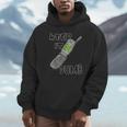 Retro Dumb Flip Phone Vintage 90s Y2K Tech Nostalgia Unisex Hoodie