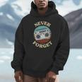 Retro Radio Never Forget Nostalgia Vintage Unisex Hoodie