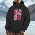Retro Senior 2026 Coquette Bow Graduation Class Of 2026 Unisex Hoodie