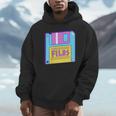 Retro TechnologyOld School Floppy Nostalgia 90s Generation Unisex Hoodie