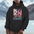You RN Good Hands Cute Nurse Nursing Student Graduation Unisex Hoodie