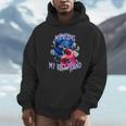 My Rod Is My Best Friend Introvert Fishing Antisocial Unisex Hoodie My Rod Is My Best Friend Introvert Fishing Antisocial Unisex Hoodie