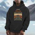 Rust Belt Midwest Nostalgia Steel Town Working Class Pride Unisex Hoodie