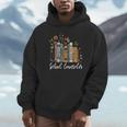 School Counselor Wildflower Books National School Counseling Unisex Hoodie School Counselor Wildflower Books National School Counseling Unisex Hoodie