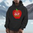 School Is Out Forever Graduation Humor Unisex Hoodie