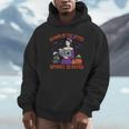 Season Of The Witch Spooky Readers Spell Book Hallowen Unisex Hoodie