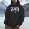 Senior 2026 Class Of 2026 Toile Coquette Bow Graduation 2026 Unisex Hoodie