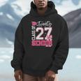 Senior 2027 Class Of 2027 Pink Coquette Bow Graduation Girl Unisex Hoodie