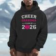 Senior Cheerleader Grandma Cheer Class Of 2026 Graduation Unisex Hoodie