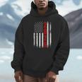 Senior Class Of 2026 Patriotic American USA Flag Graduation Unisex Hoodie