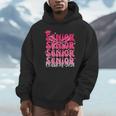 Senior Class Of 2026 Pink Coquette Bow Graduation 2026 Unisex Hoodie
