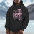 Senior Mom 2027 Class Of 2027 Coquette Bow Graduation 2027 Unisex Hoodie