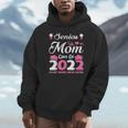 Senior Mom Of A Class Of 2022 Heart School Graduation Unisex Hoodie