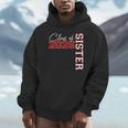 Senior Sister Class Of 2026 Proud Big Sis Graduation Family Unisex Hoodie