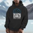 Senior Volleyball Dad Class Of 2025 Graduation Graduate Unisex Hoodie