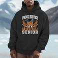 Sister Class Of 2025 Senior Basketball Graduation Family Unisex Hoodie