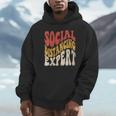 Social Distancing Expert Introvert Unisex Hoodie Social Distancing Expert Introvert Unisex Hoodie