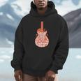 Social Introverts Hang Out With Guitars Musician Guitarist Unisex Hoodie