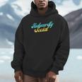 Socially Awkward Introvert Retro Anxious Awkwardly Social Unisex Hoodie