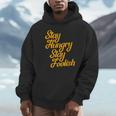 Stay Hungry Stay Foolish Shirt Motivational Graduation Tee Unisex Hoodie