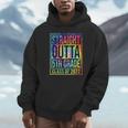 Straight Outta 5th Grade Class Of 2022 School Graduation Unisex Hoodie