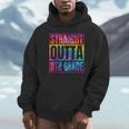 Straight Outta 8th Grade Great Graduation Eighth Grade Unisex Hoodie